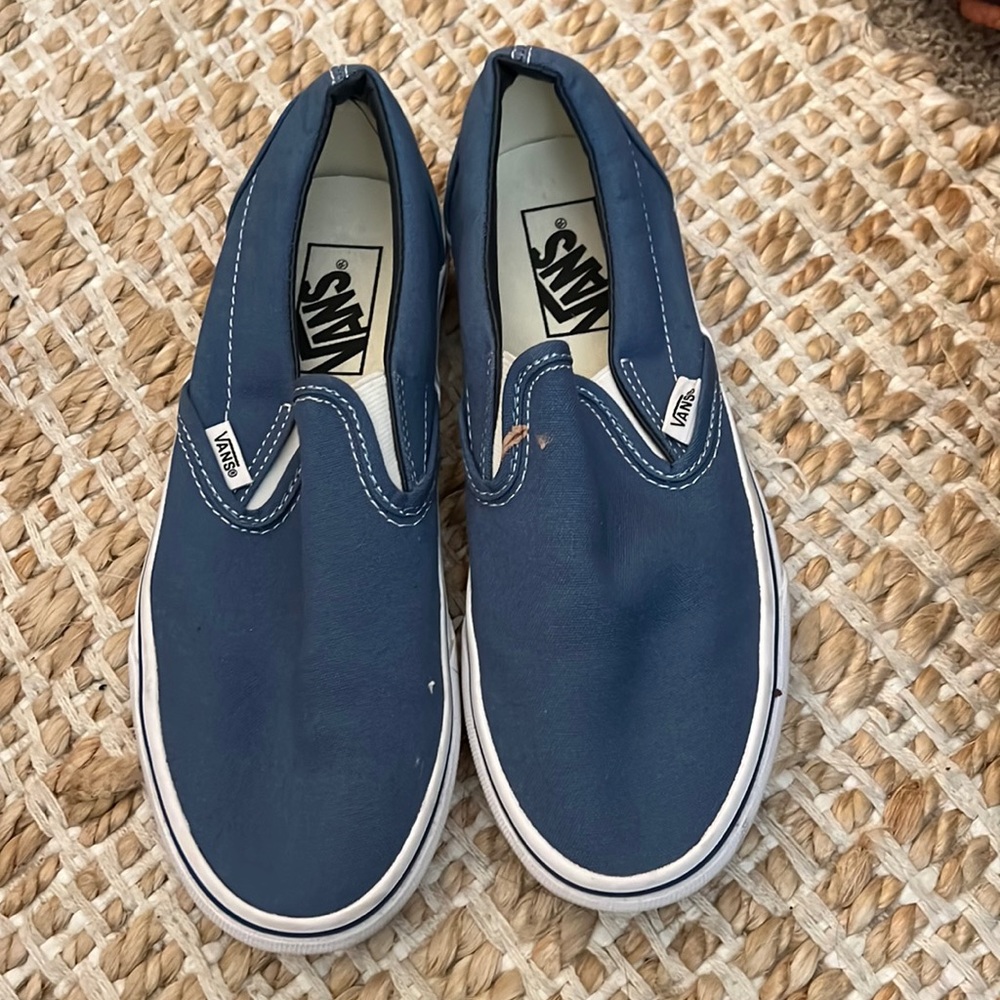 Vans slip ons
